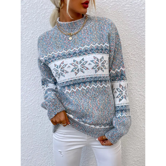 Nienke | Dames Lange Mouwen Warme Truien | Winter