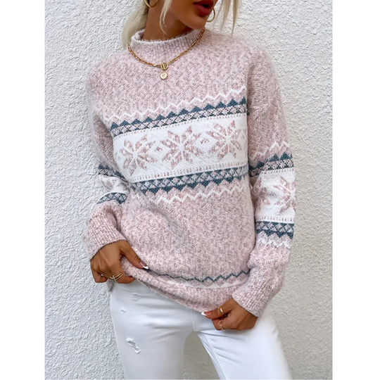 Nienke | Dames Lange Mouwen Warme Truien | Winter