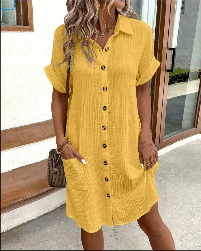 Andrea | Oversized Polo-Jurk