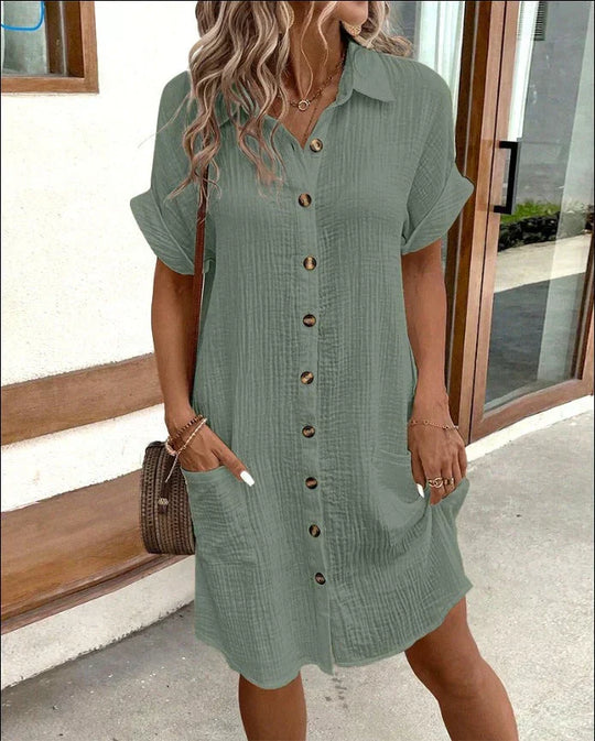 Andrea | Oversized Polo-Jurk