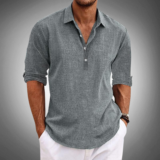Sergio | Classic Linnen Shirt