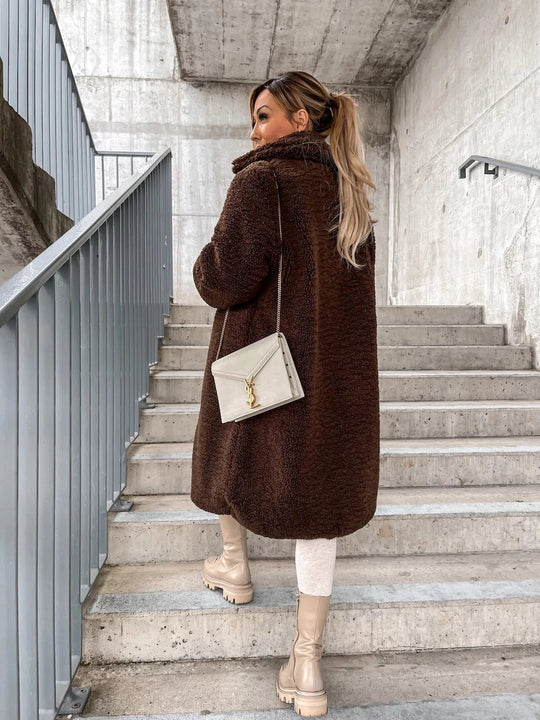 Elissandre | Elegante Wintermantel van Wol