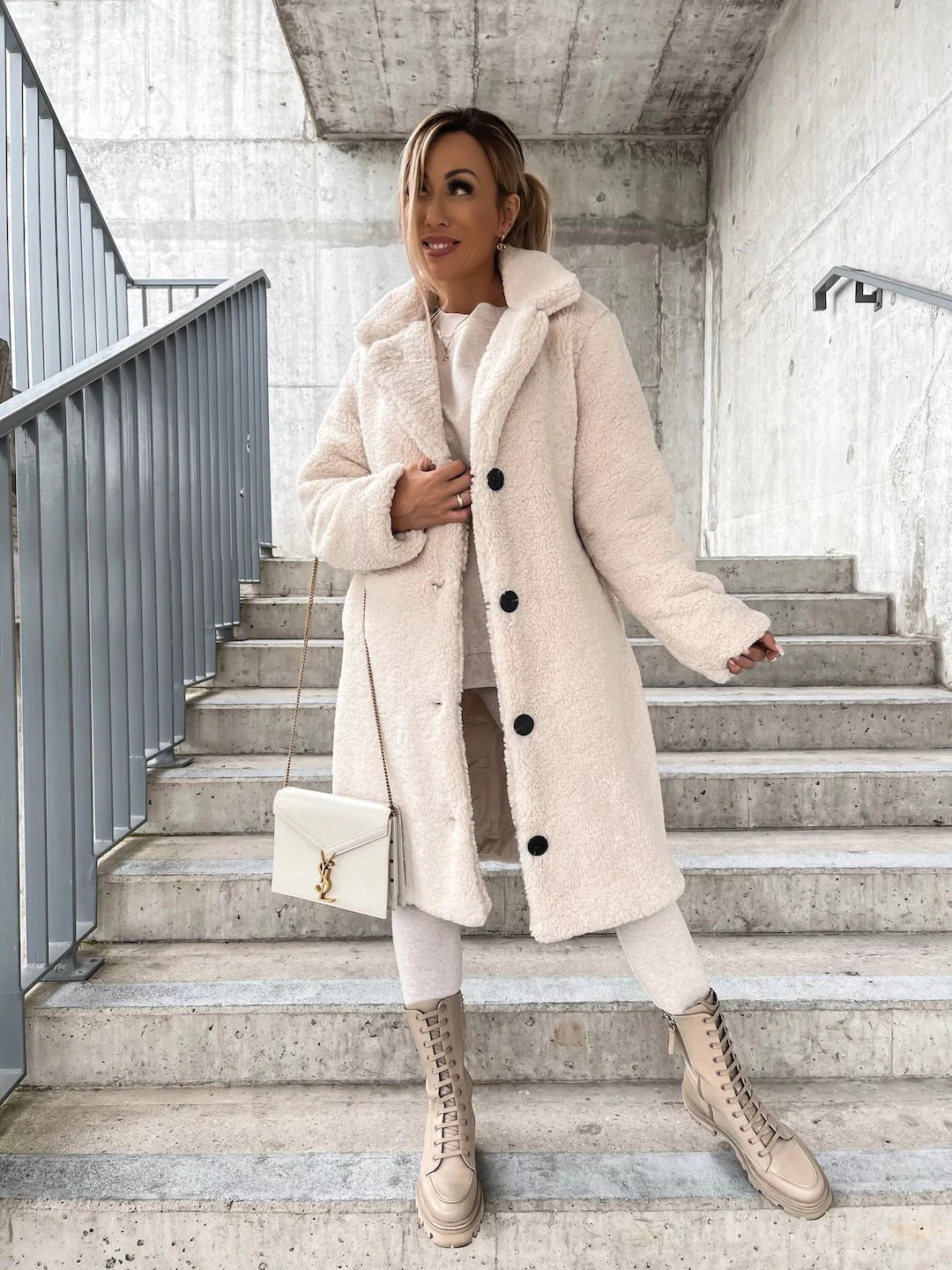 Elissandre | Elegante Wintermantel van Wol