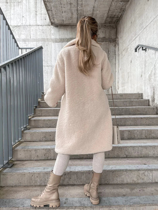 Elissandre | Elegante Wintermantel van Wol