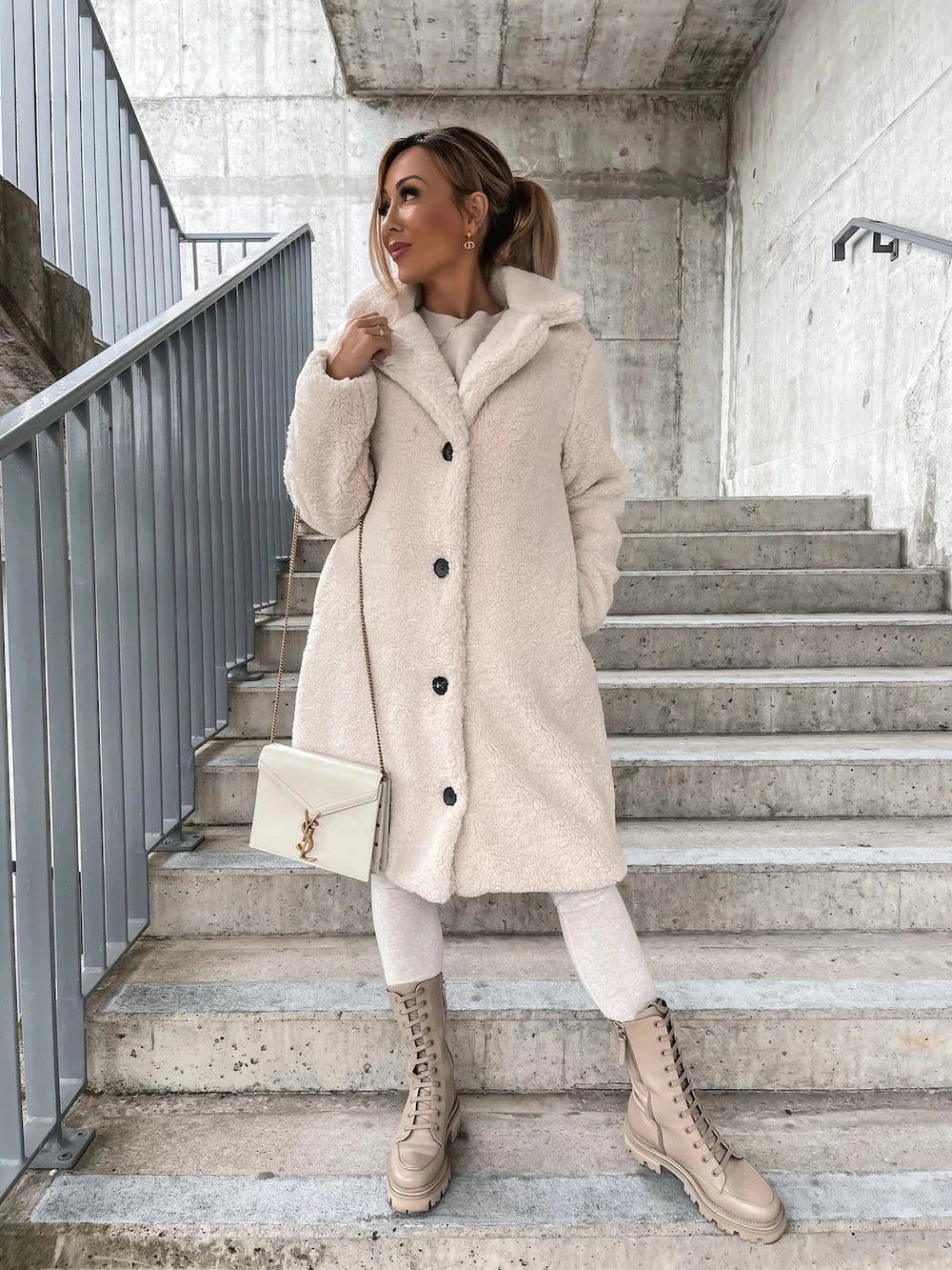 Elissandre | Elegante Wintermantel van Wol