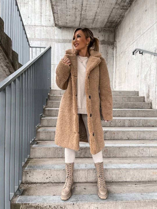Elissandre | Elegante Wintermantel van Wol