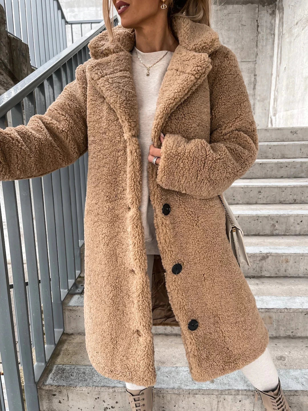 Elissandre | Elegante Wintermantel van Wol