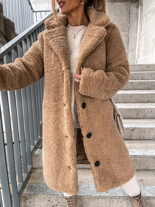 Elissandre | Elegante Wintermantel van Wol