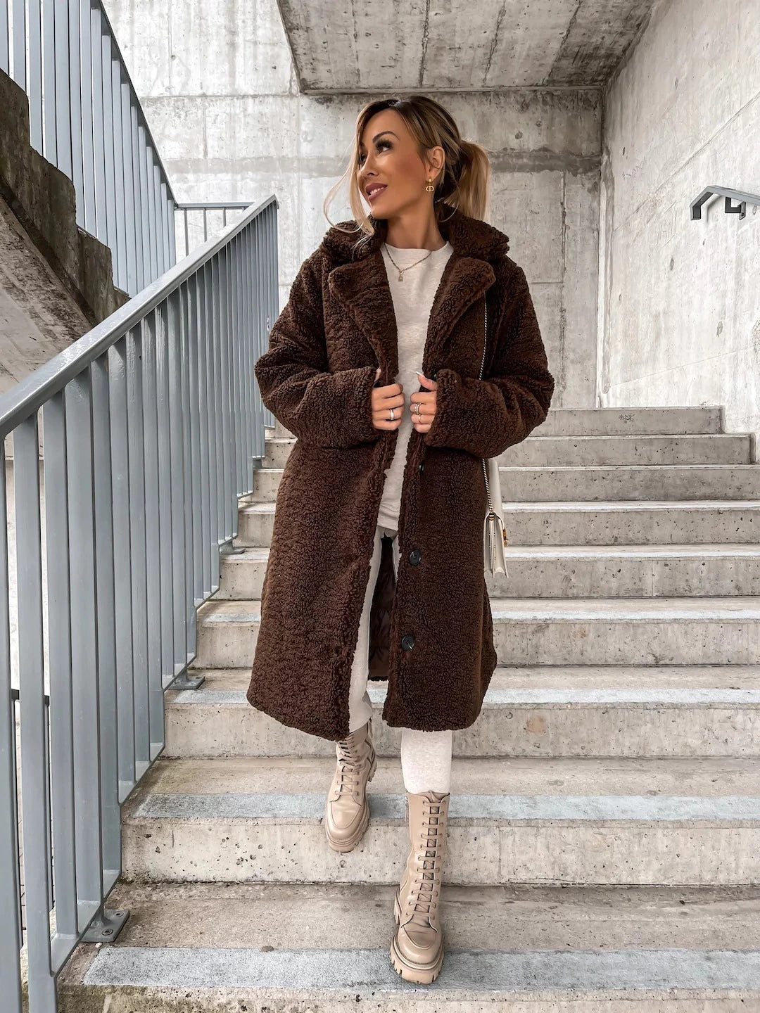 Elissandre | Elegante Wintermantel van Wol