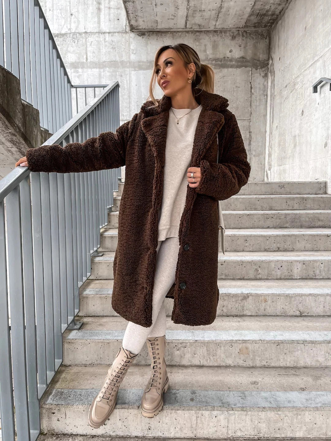 Elissandre | Elegante Wintermantel van Wol