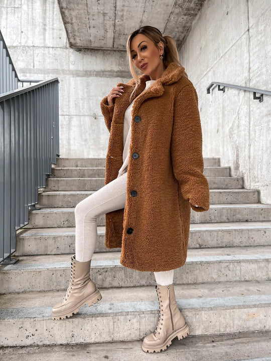 Elissandre | Elegante Wintermantel van Wol
