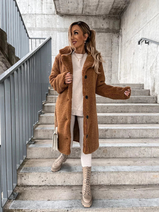 Elissandre | Elegante Wintermantel van Wol