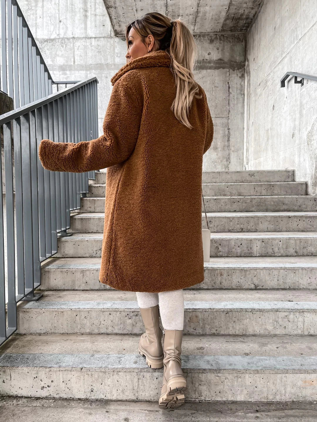 Elissandre | Elegante Wintermantel van Wol