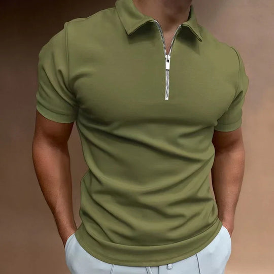 Eloy | Polo met ritssluiting