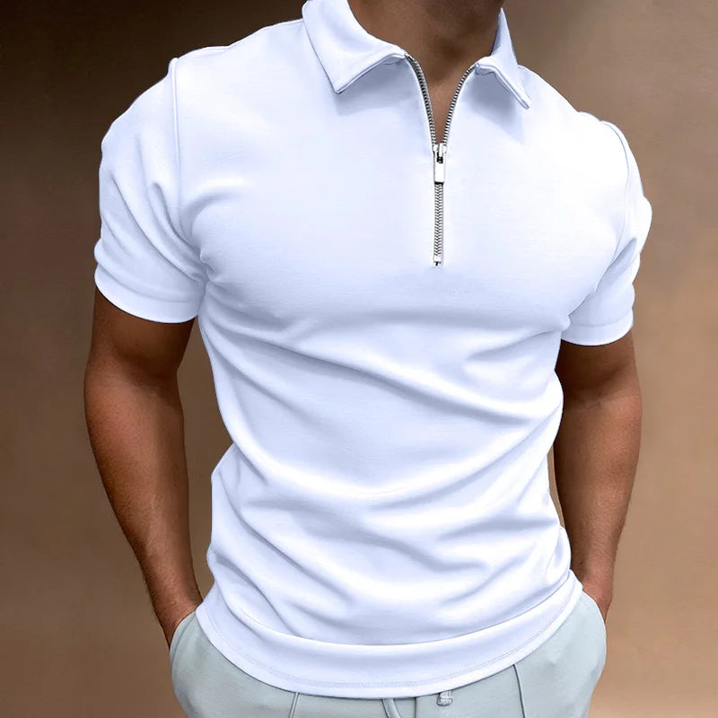 Eloy | Polo met ritssluiting