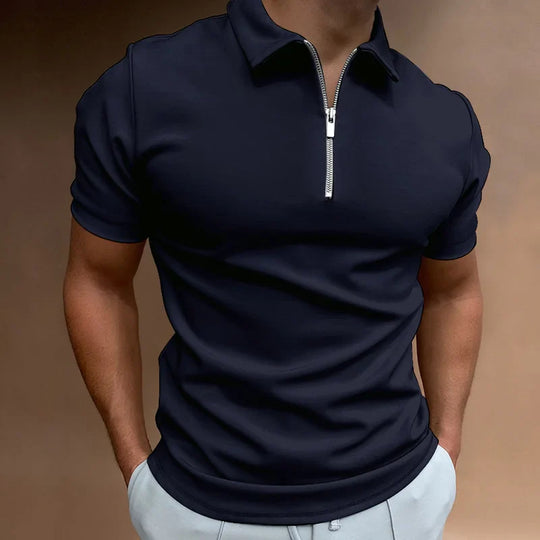 Eloy | Polo met ritssluiting