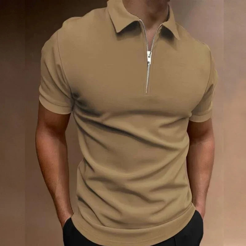 Eloy | Polo met ritssluiting