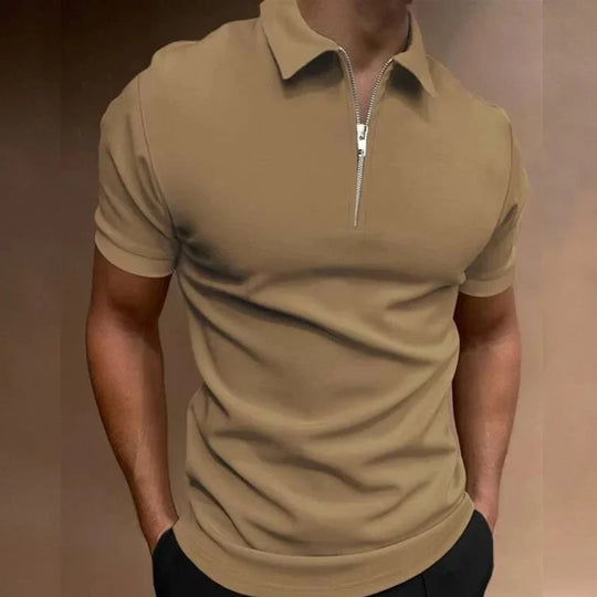 Eloy | Polo met ritssluiting