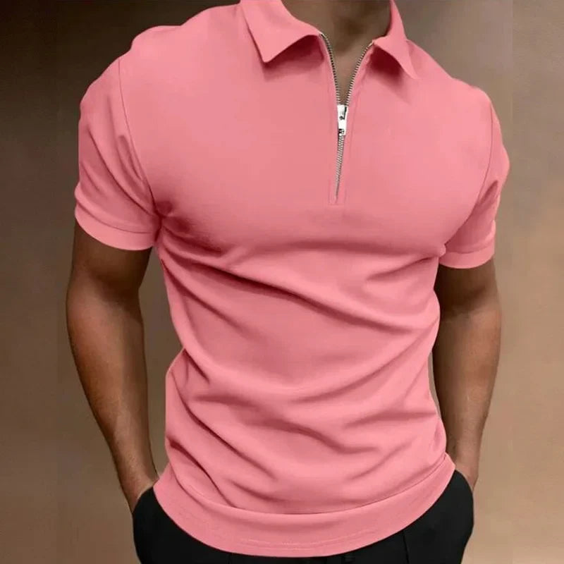 Eloy | Polo met ritssluiting