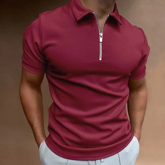 Eloy | Polo met ritssluiting