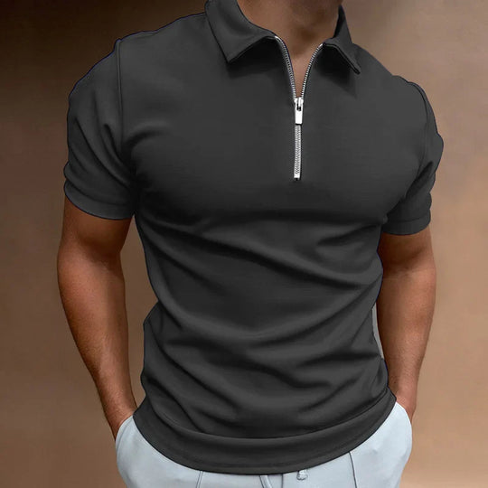 Eloy | Polo met ritssluiting