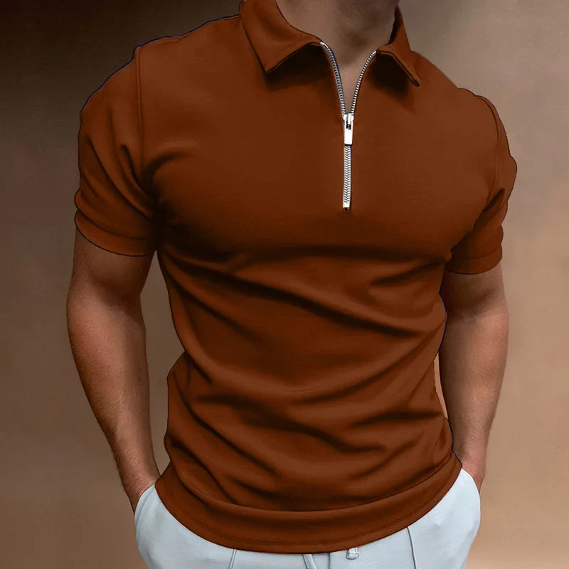 Eloy | Polo met ritssluiting