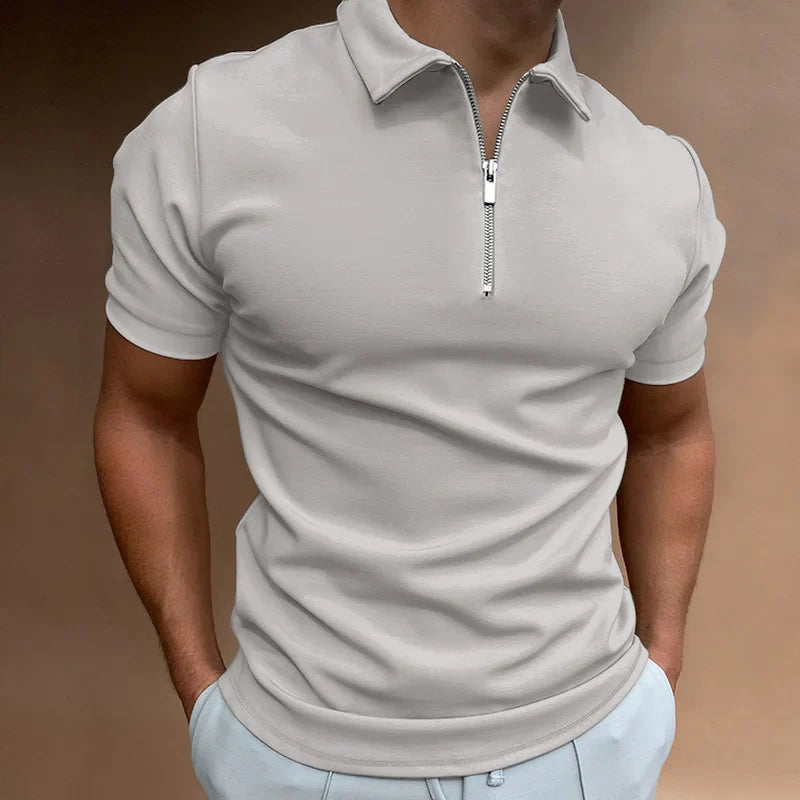 Eloy | Polo met ritssluiting