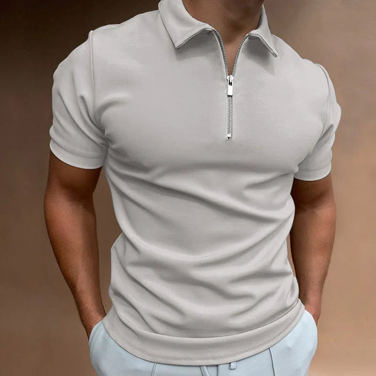 Eloy | Polo met ritssluiting