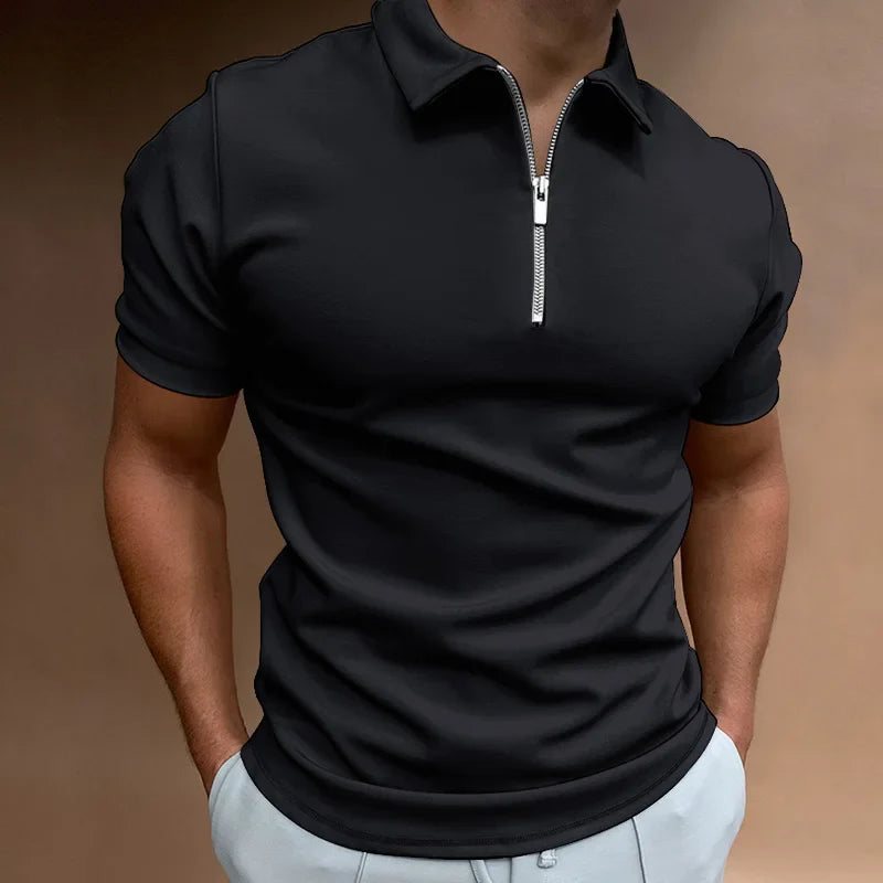 Eloy | Polo met ritssluiting