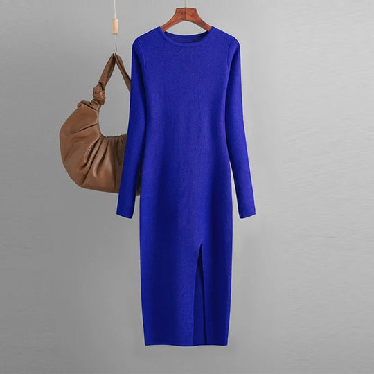 Aldea | Elegante Dames Midi-jurk