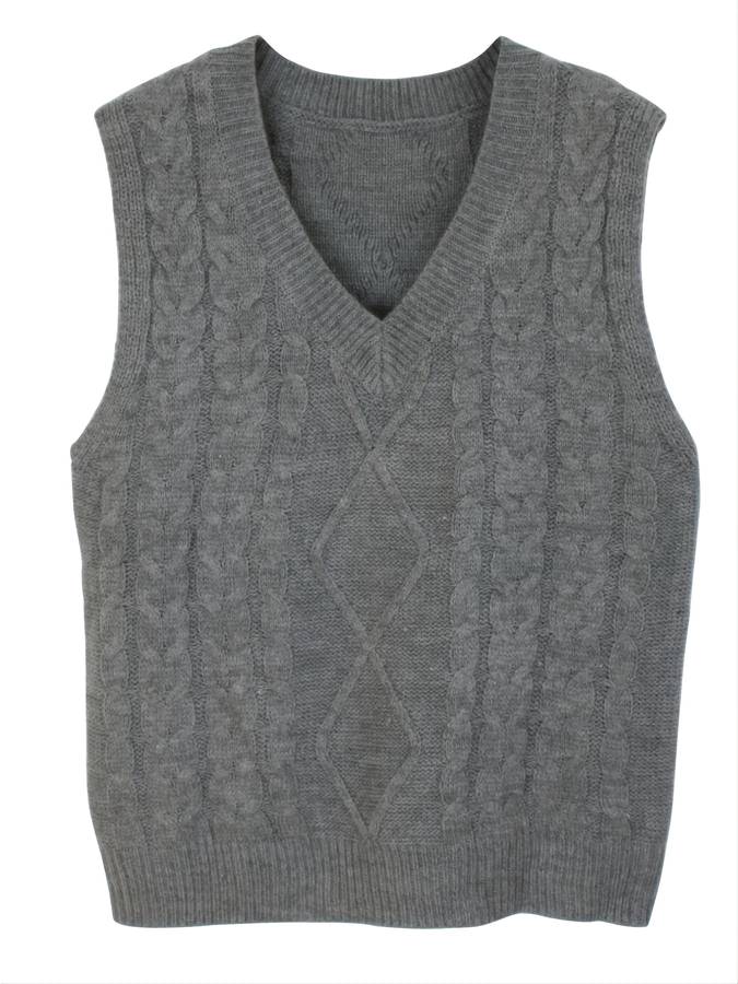 Stellna | Dames Gebreide Vest | Winter