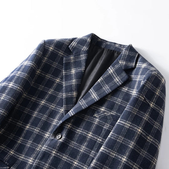 Lothar | Casual Geruite Blazer