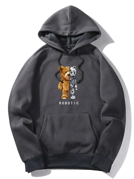 Ames | Moderne Heren Hoodie met Uniek Ontwerp