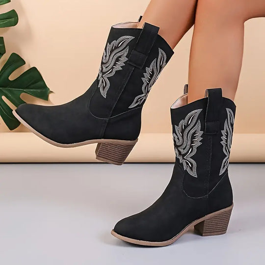 Inigey | Dames Cowboylaarzen | Comfortabel