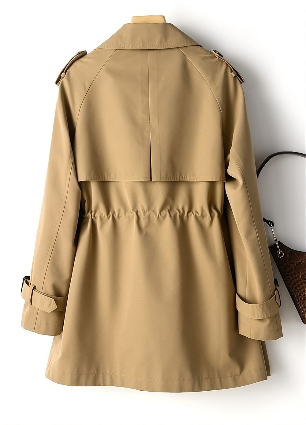 Marissa | Dames Trenchcoat | Lang