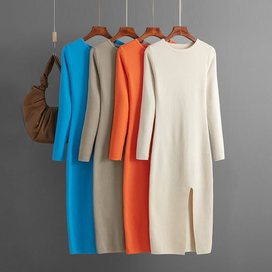 Aldea | Elegante Dames Midi-jurk