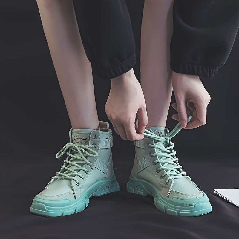 Maylah | Mid-Top-Bescheiden laarzen