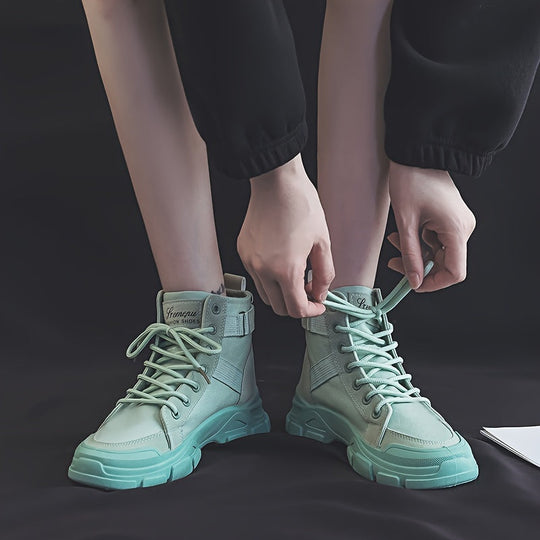 Maylah | Mid-Top-Bescheiden laarzen