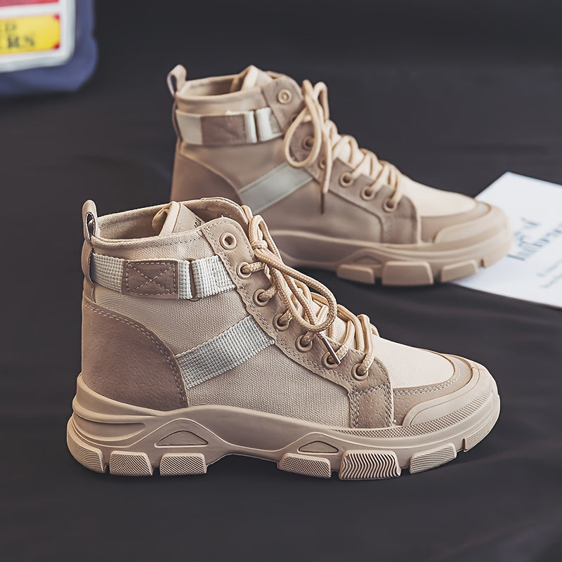 Maylah | Mid-Top-Bescheiden laarzen