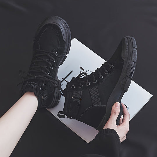 Maylah | Mid-Top-Bescheiden laarzen