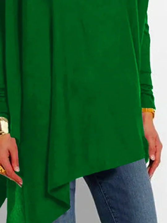 Yseulten | Asymmetrische Blouse met Vrije Schouder