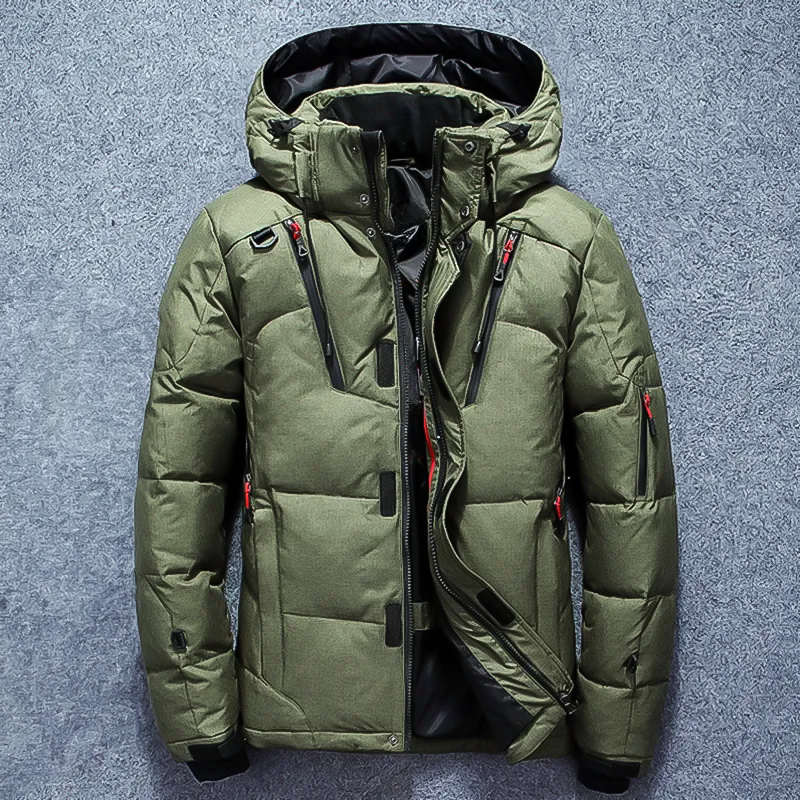 Blaiseon | Elegante Winterjas voor Koude Dagen