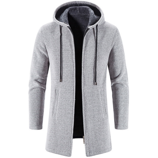 Jasse | Heren Warme Winterjas | Lang