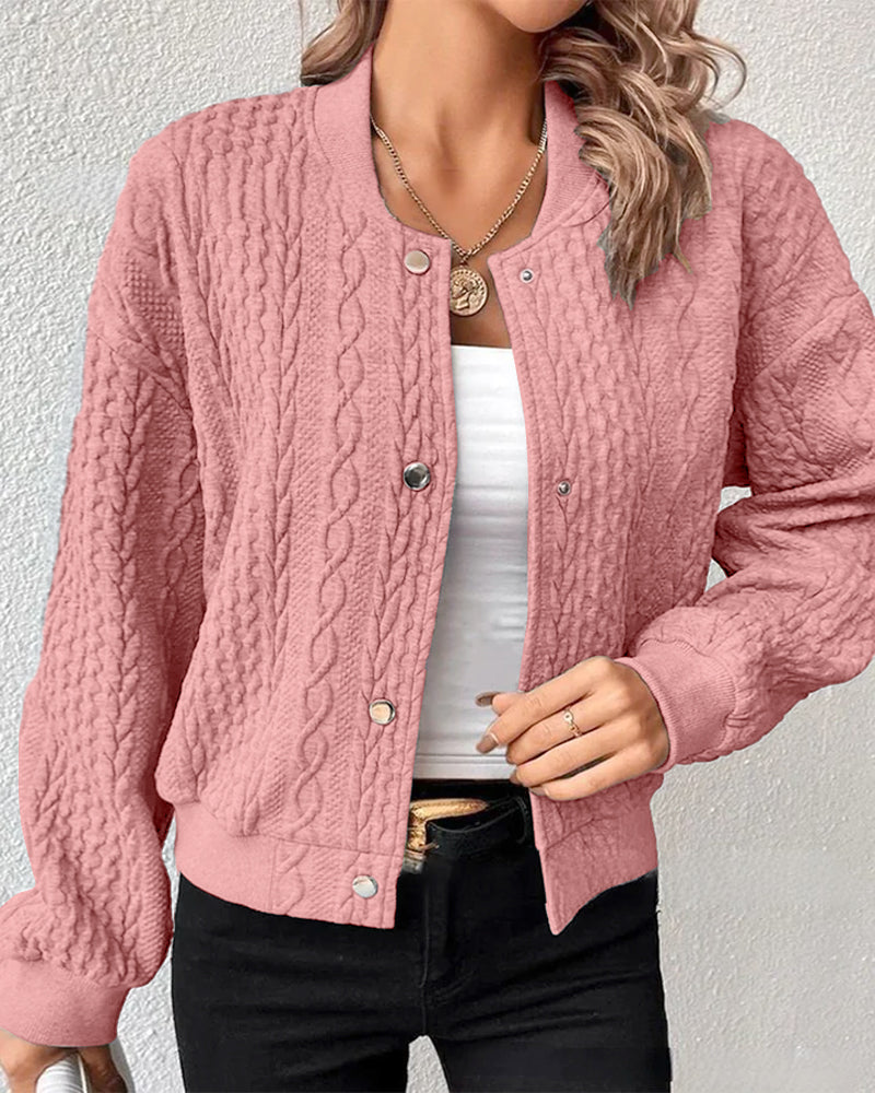 Heidem | Dames Luchtige Winter Trui | Knop Dons