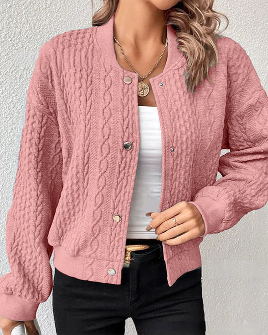 Heidem | Dames Luchtige Winter Trui | Knop Dons