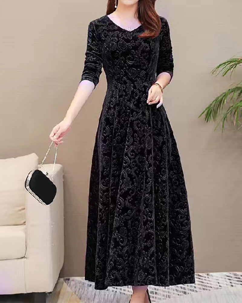 Winifred | Elegante A-lijn damesjurk