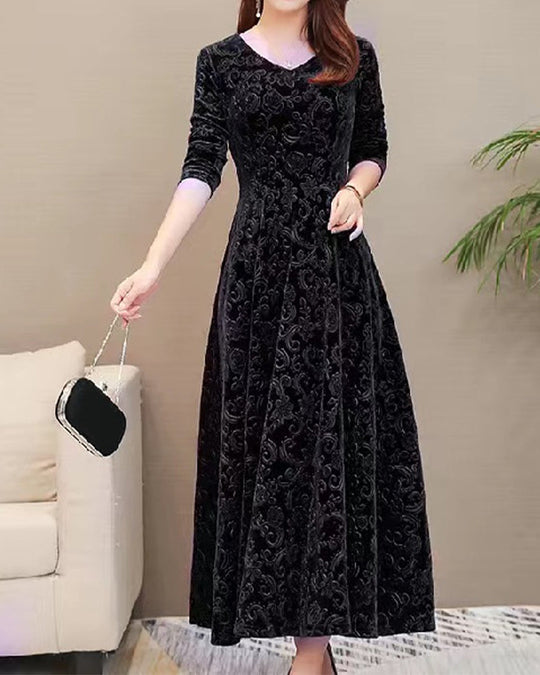 Winifred | Elegante A-lijn damesjurk