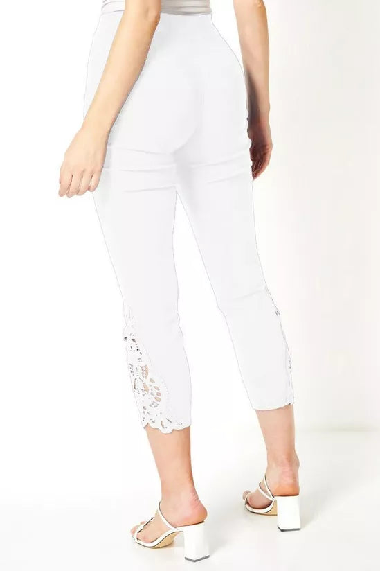 Brighton | Stijlvolle broek met luxe details