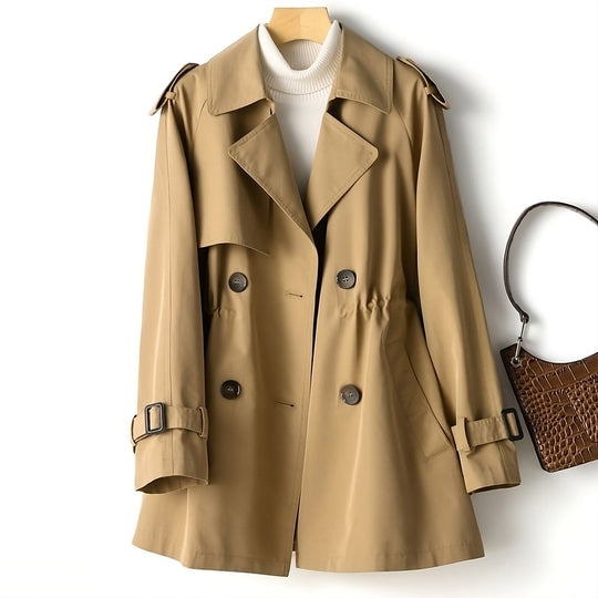 Marissa | Dames Trenchcoat | Lang