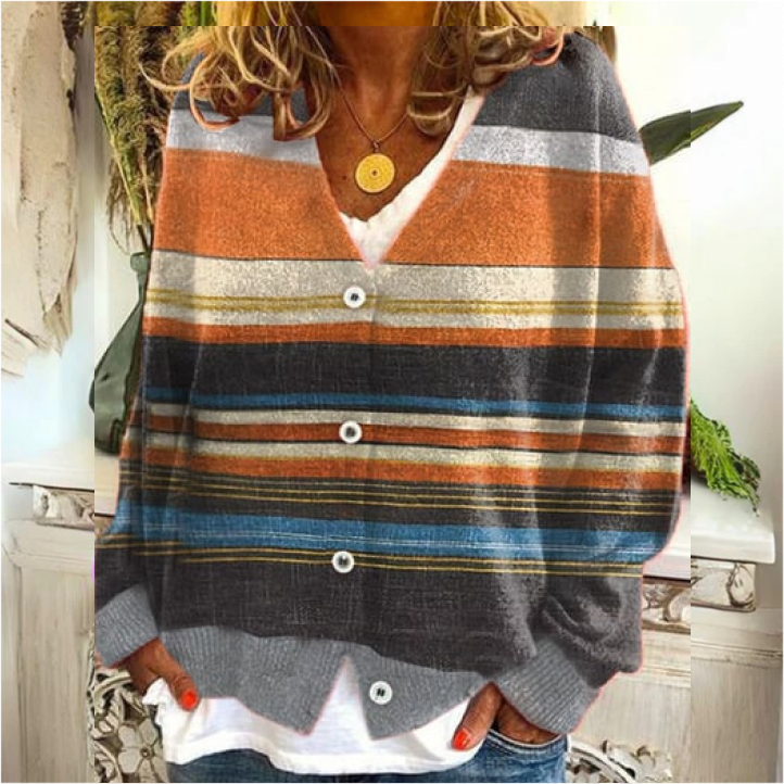 Estelle | Dames Bloemen Knop Dons Vest | Warm